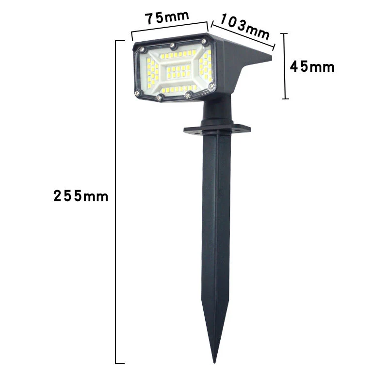 High quality/High cost performance Cheap Price 50 LED Lights Outdoor Waterproof Solar Spot Light