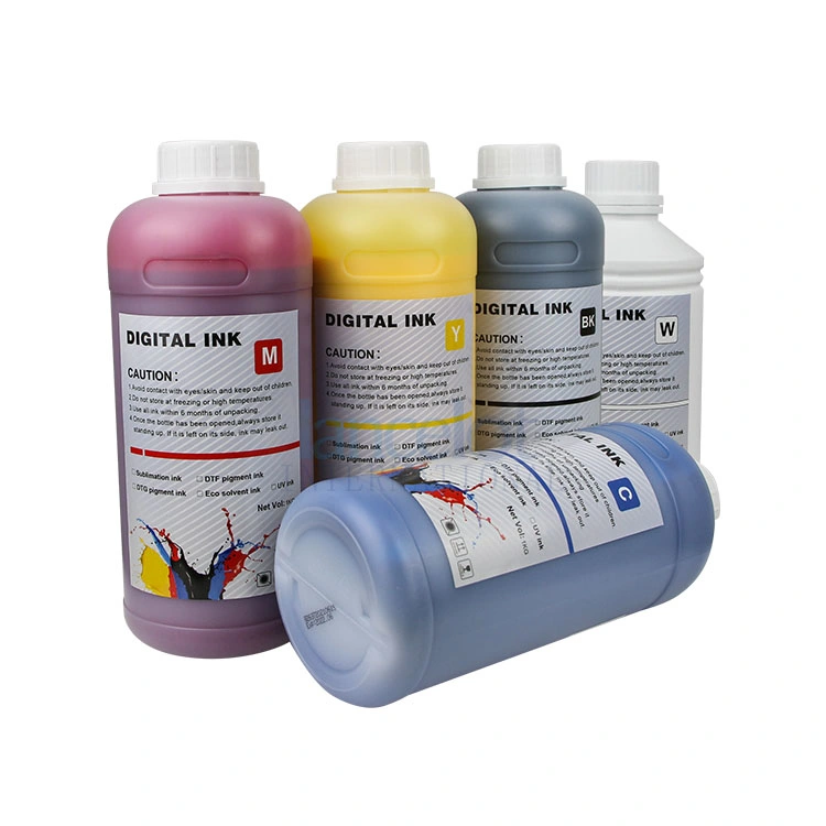 Textile Pigment Dtf Ink About Environment Friendly Heat Transfer Dtf Ink