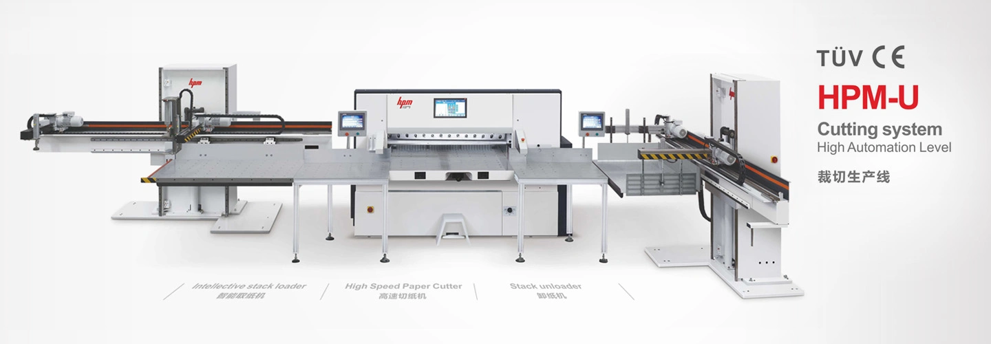 Stack Loader for Paper Cutting Machine