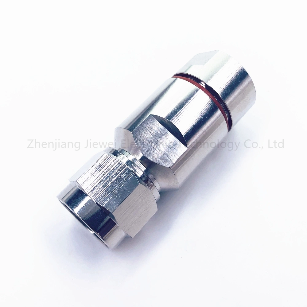 High Quality N Male Connector for 1/2 Feeder Cable