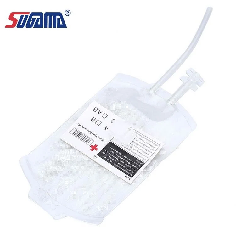 Sugama Medical Disposable 100ml Blood Sample Collection Bag