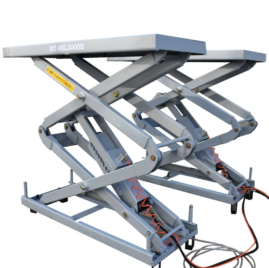 Car Hoist Platform Alignment Hydraulic Full Rise MID Rise Scissor Portable Vehicle Lifting Car Lifter