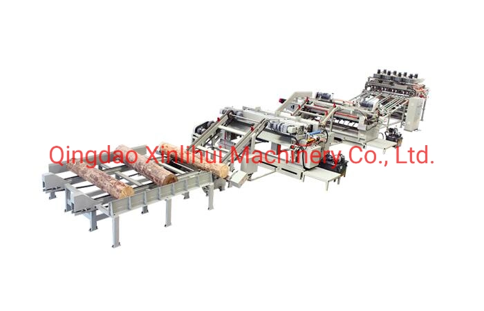 High Quality Wood Based Panels Machinery Spindless Rotary Veneer Peeling Machine with Ce Log-Core Veneer Lathe / Layer Stripping Machine Without Clamper