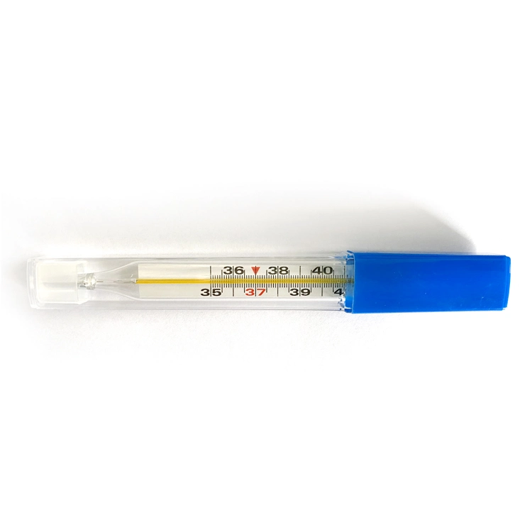 Professional Production High quality/High cost performance  Oral Mercury Clinical Glass Thermometer