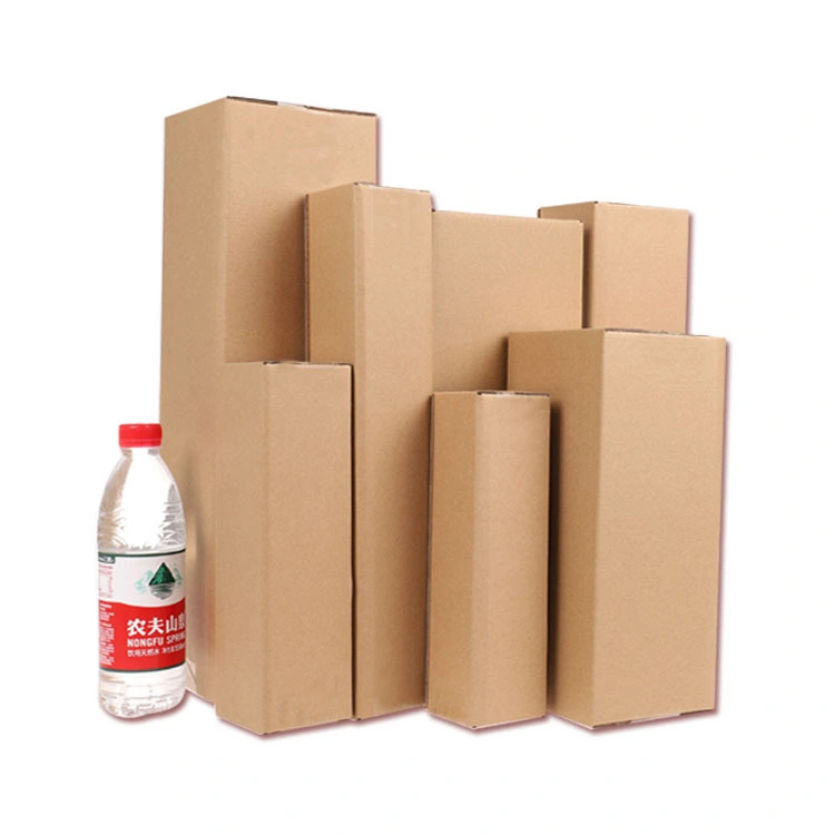 Wholesale/Supplier Brown Corrugated Cardboard Packaging Carton Box, Affordable Price Packaging Carton