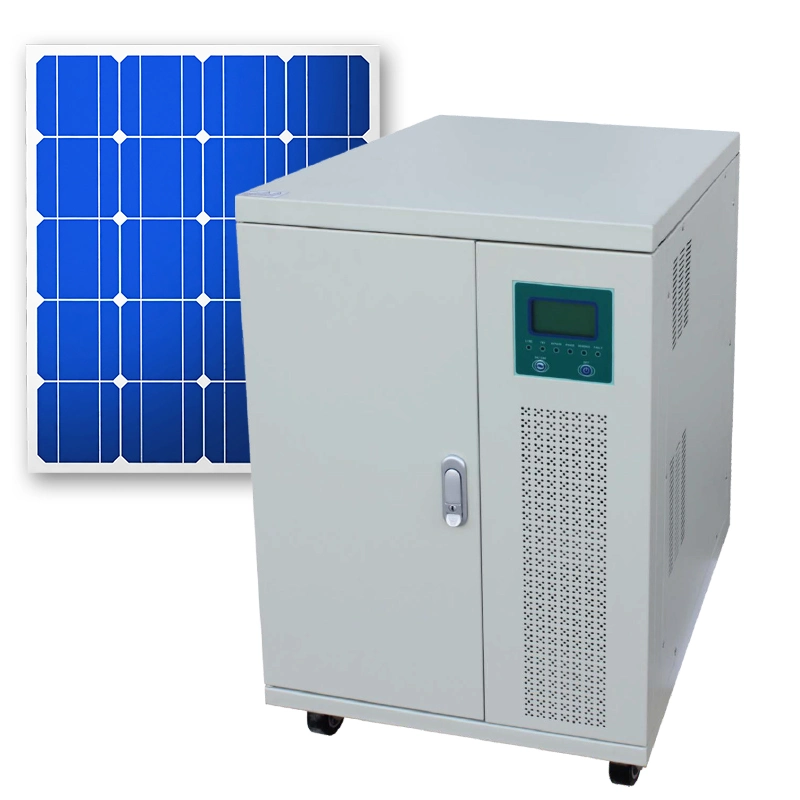 Conjunto completo de painéis solares inversor e kits de bateria 10kw Grade Desligado do Sistema Solar Sistema de Energia Solar