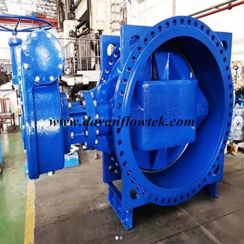 Pn16 Double Acting Pneumatic Butterfly Valve