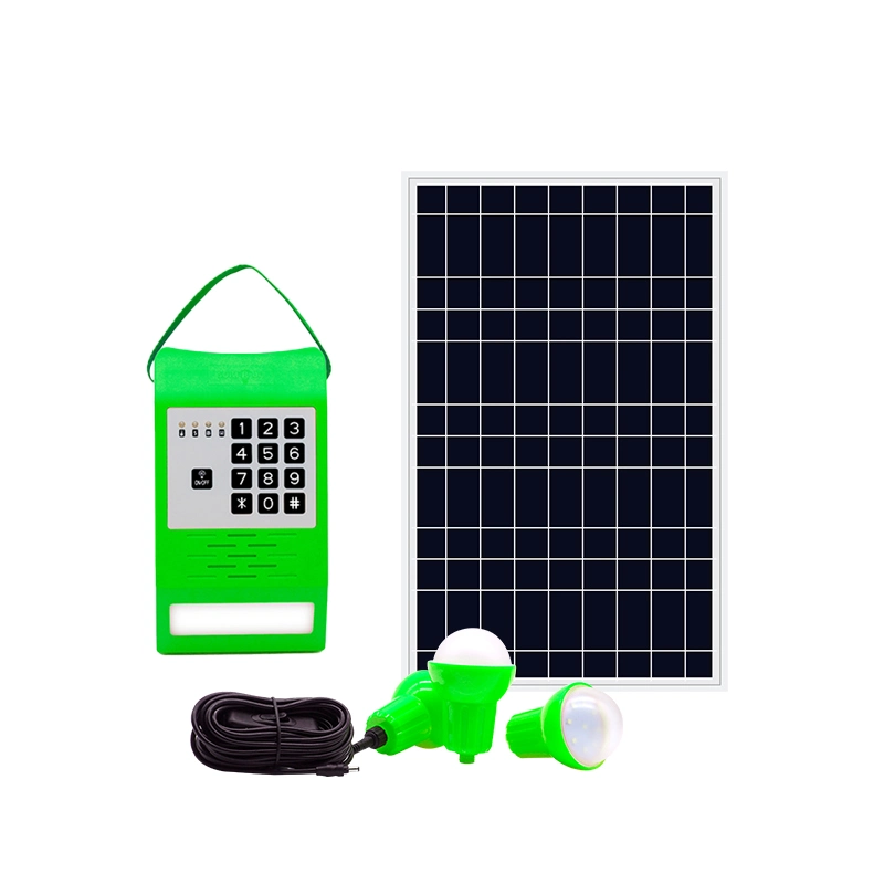 Sistema de iluminación solar de varias salas fuera de la red