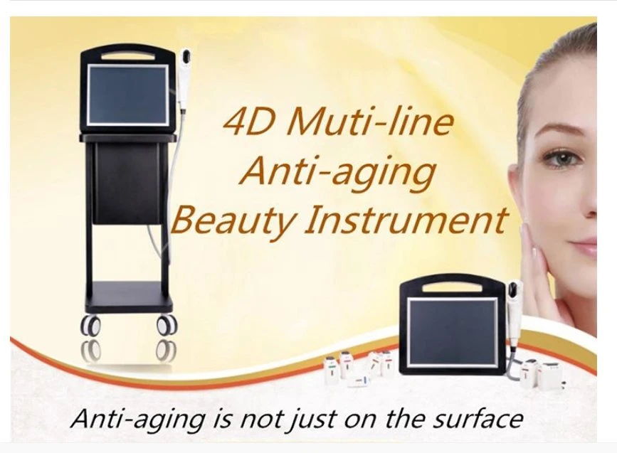 Hot Selling 4D Facial for Facelift Skin Tightening Anti-Aging Beauty Salon Machine