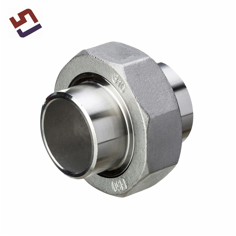 OEM Custom Lost Wax Precision Metal Casting Machinery Parts Quick Connector Tube Fittings