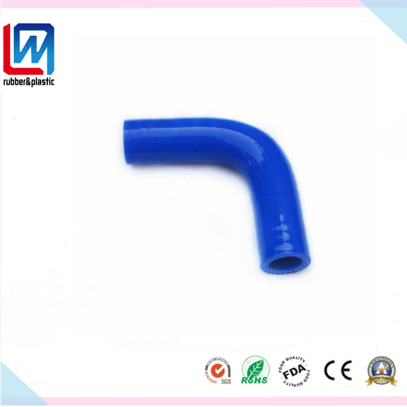 90 Degree Elbow Silicone Rubber Hose for Auto Machinery Equipment