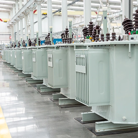 630kVA 10kv 0.4kv EV Charging Station Three Phase Oil Cooled Distribution Power Transformers