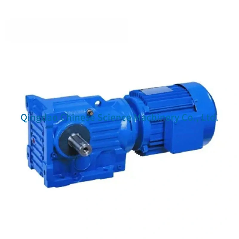 New Type/Hot Sale K Series Reducer Bevel Helical Gearbox/Right Angle Gearbox for Plastic Extruder Cycloidal Electric Reducer