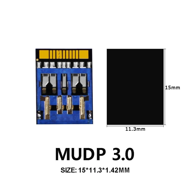 Mudp 3,0 de capacidad múltiple Chips de memoria Bricolaje Unidad flash USB Disco USB Unidad USB disco flash USB