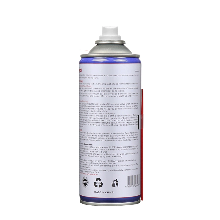 450ml Herios Carb and Choke Cleaner pour le nettoyage et l'entretien de voiture.