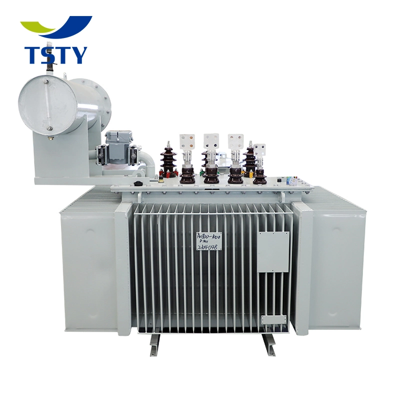 1250kVA Transforemr immergés haute tension d'alimentation triphasé basse tension de l'étape vers le bas du tampon de transmission électronique d'alimentation de montage de la distribution transformateur