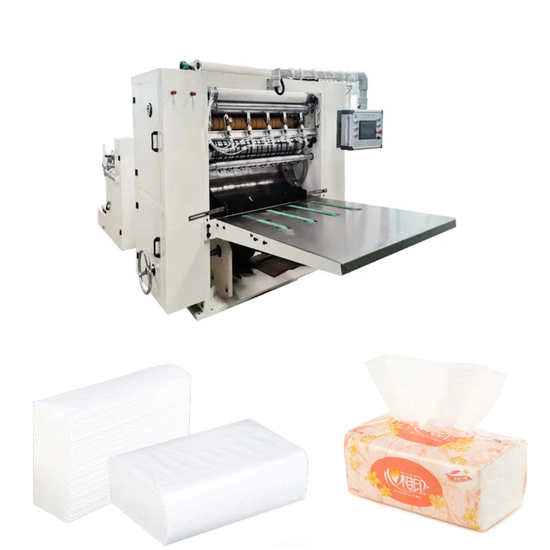 Automatic Face Tissue Folding Machine