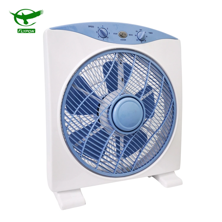 Manufacturers 12inch 5 PP Blade Box Fan with Low Price