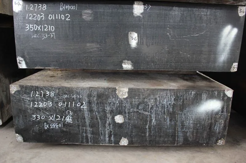 P20/1.2311/3Cr2Mo/placa de acero forjado mueren de acero de molde de plástico Acos Plata
