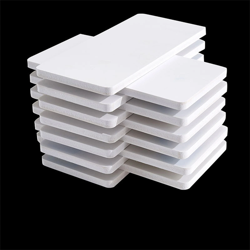 Hontop PVC Boards Plastic Cutting White Sintra PVC Foam Sheets Forex PVC Foam Panel