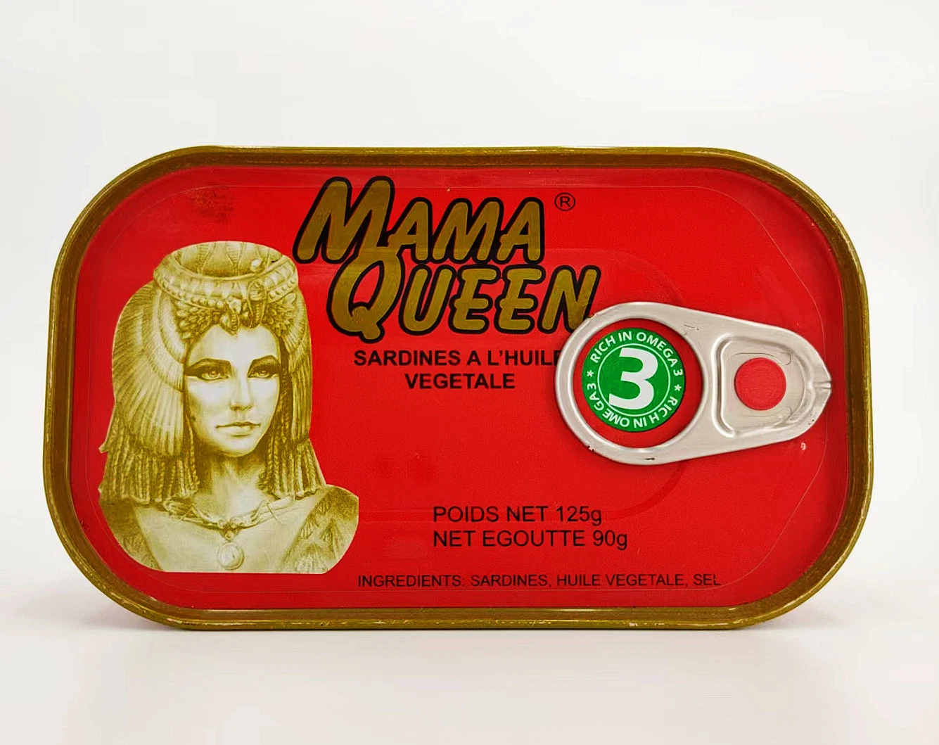 Canned Sardines in High-Quality Low-Cost Sardine Oil