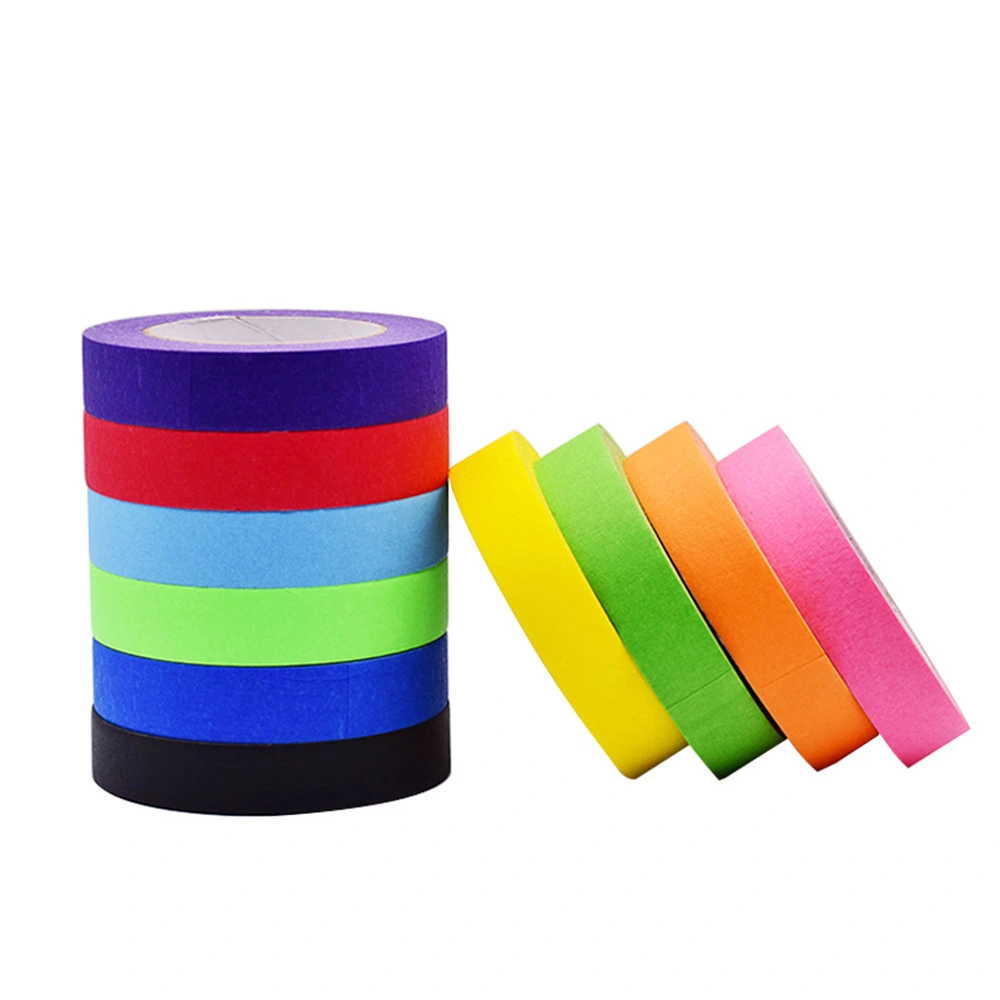 Großhandel Büro Klebeband Krepppapier Auto Farbe Masking Band