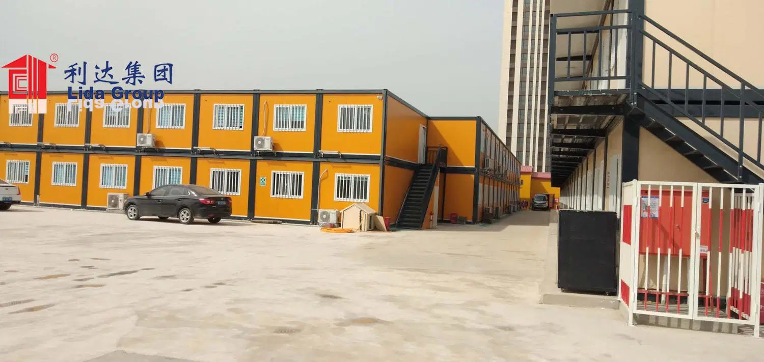 Container House Accommodation Building