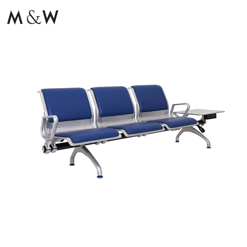 M&W Wholesale/Supplier Waiting Room Chairs Modern Cushion Bench Waiting