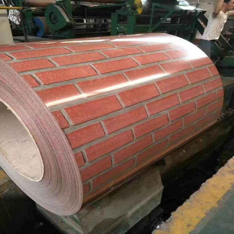 High quality/High cost performance Ral 9012 Prepainted Zinc Coated Color Coated Galvanized Steel PPGI Coil for Making Pipes