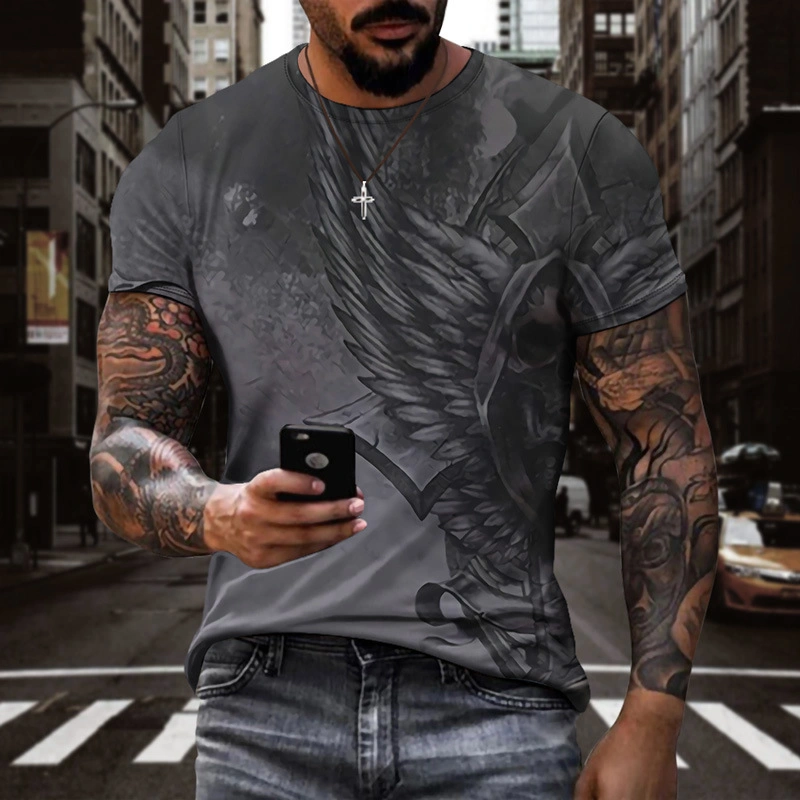 Wholesale/Supplier Custom All Over 3D Sublimation Digital Printing Men Women's T Shirt Graphic T Shirts in Bulk