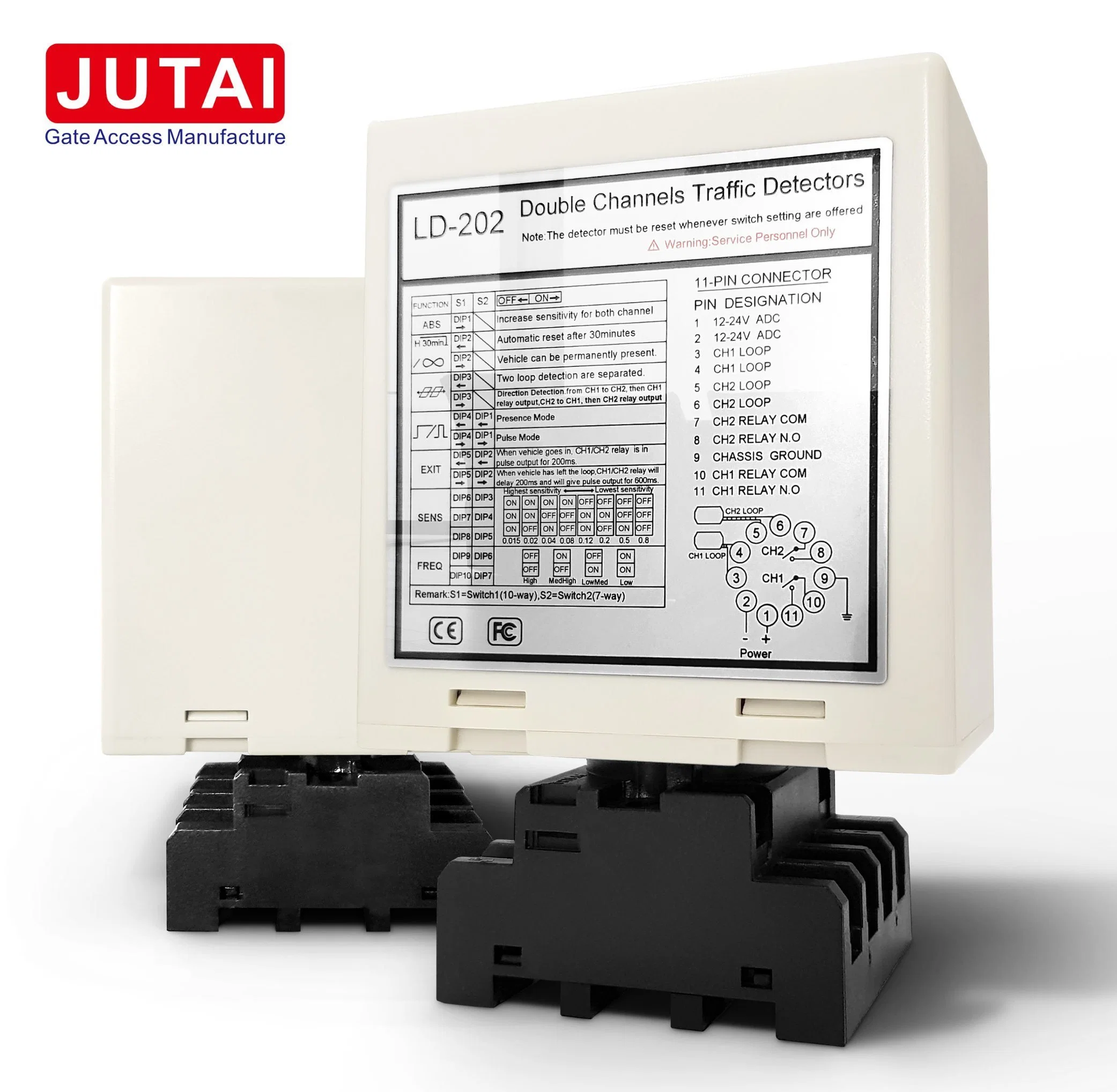 Loop Detector of Door Opener, Barrier Gate Jutai Factory