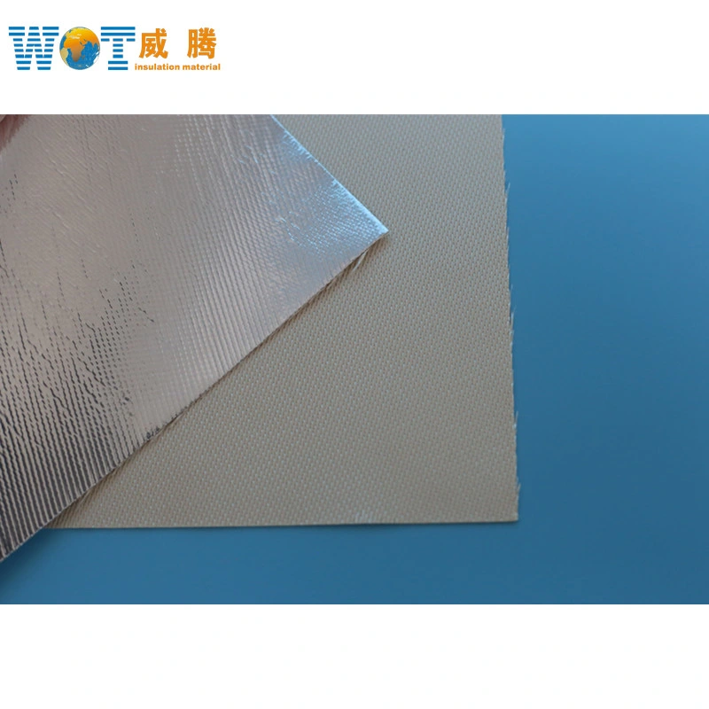 880g Waterproof Thermal Insulation Fiberglass Cloth with Aluminum Foil Coat