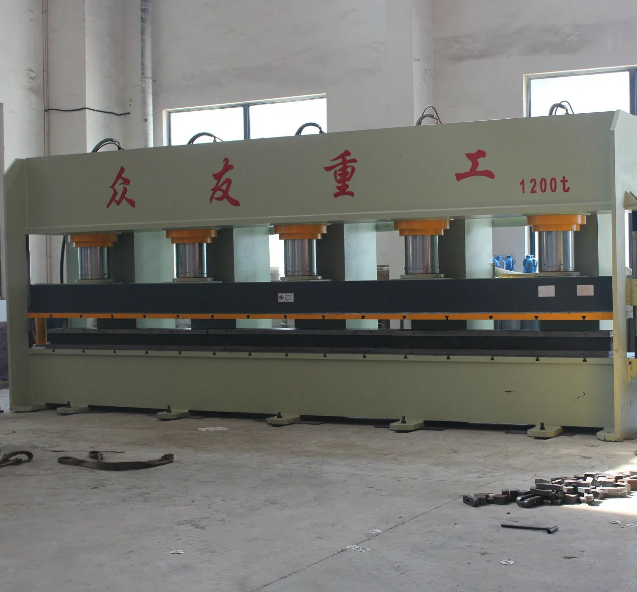 Metal Sheet Door Cold Press Machine Hydraulic 600/100/2000 Ton