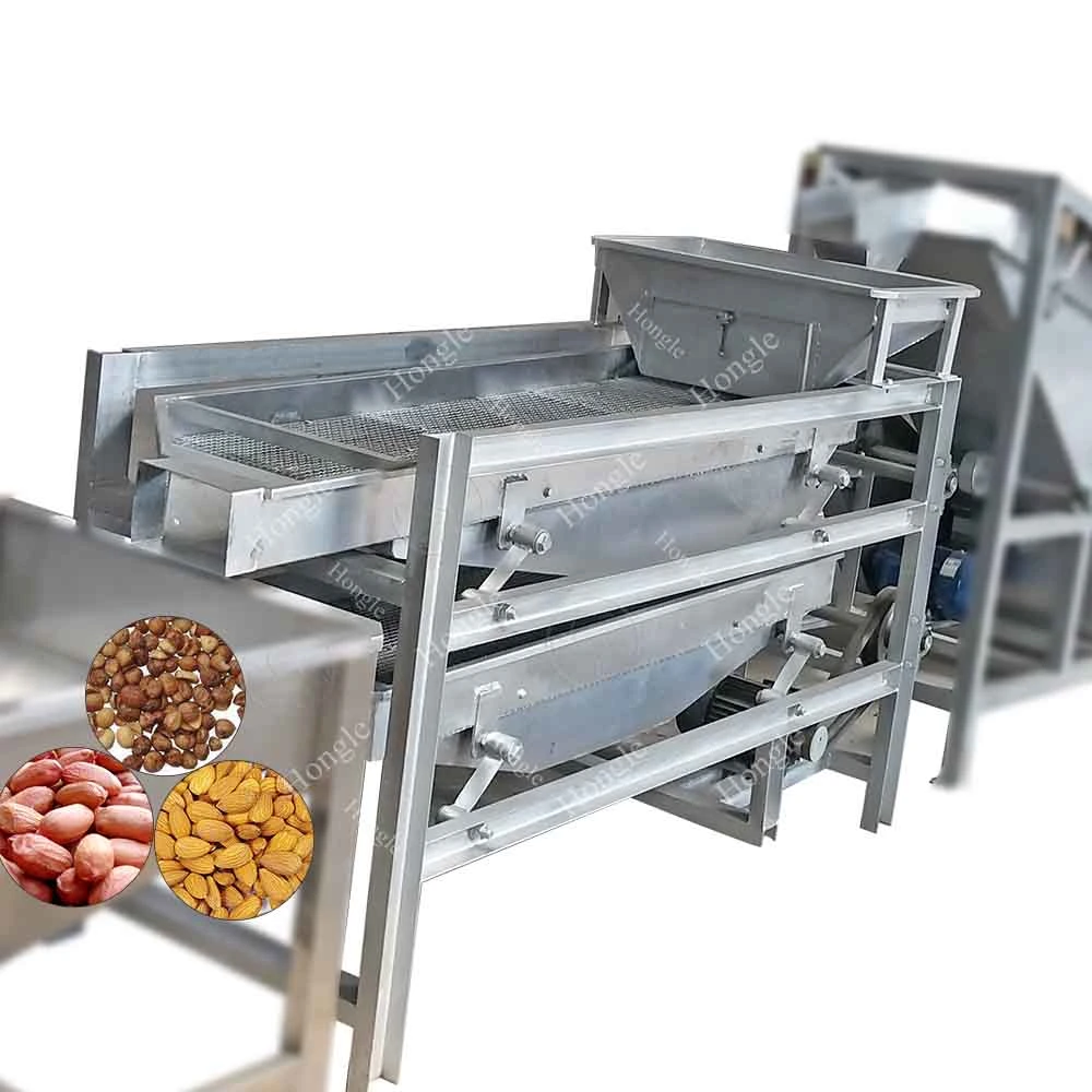 Chestnut Grading Peanut Kernel Macadamia Nuts Size Sorting Machine for Cashew Nut