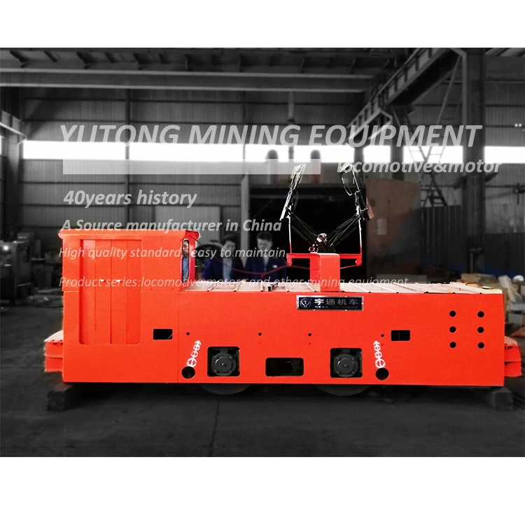 7-Ton Mining Battery Powered Locomotive with Manufacturers Suppliers Price