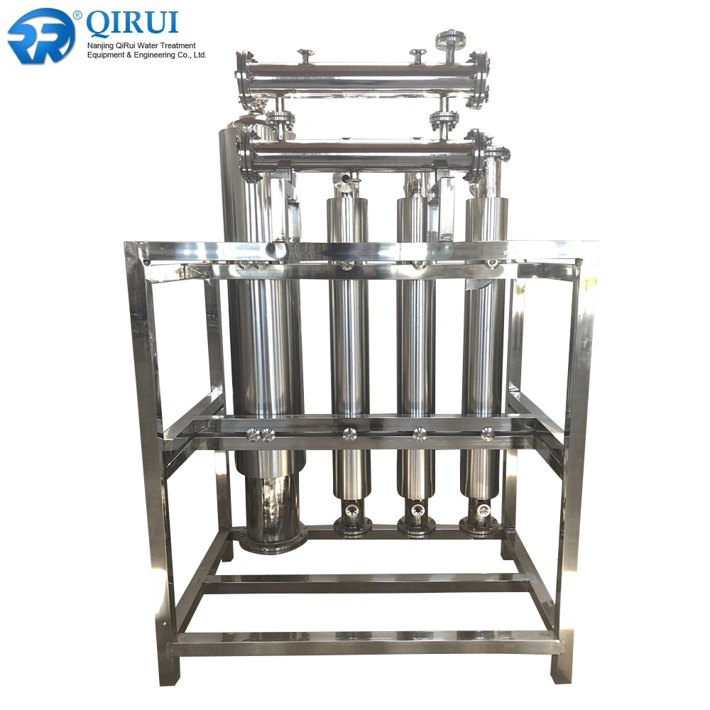 Equipo de tratamiento de agua Industrial Generador de vapor puro LCZ agua de inyección Dispositivo