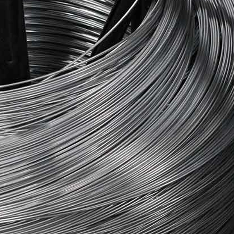 China 4mm Cold Drawn Low Carbon Black Steel Wire Q195 to Make Nails