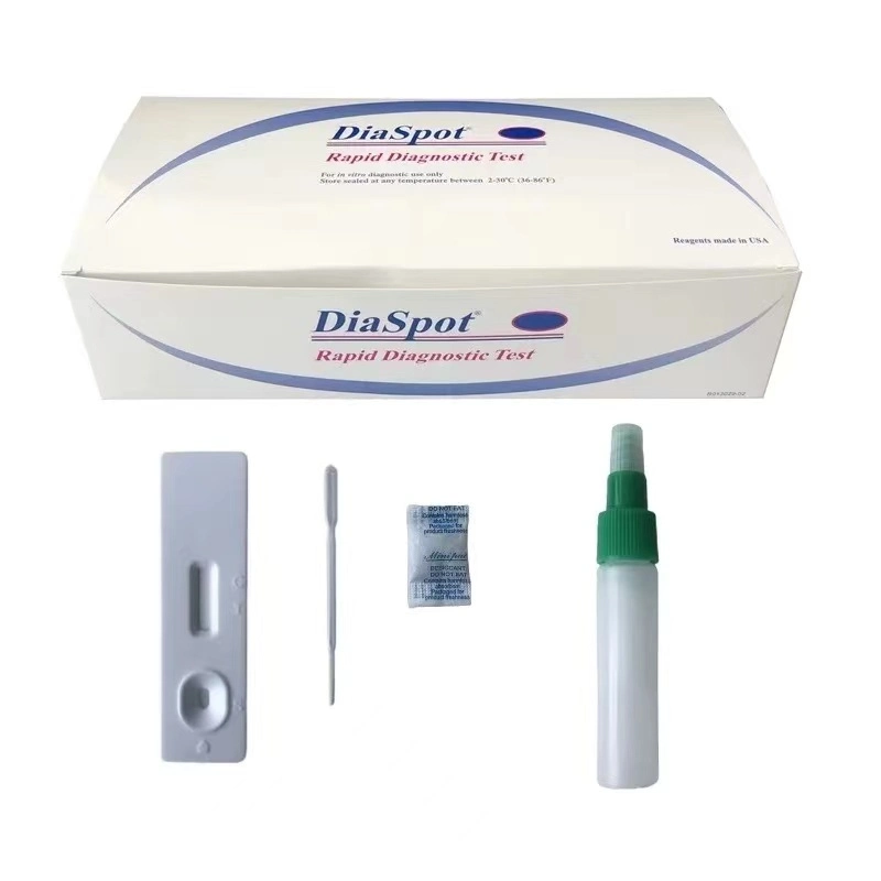 Комплект для быстрой диагностики и анализа мочи Diaspot HCG LH Typoid Malaria dengue HCV HBV HBsAg Syhesic TP H. Pylori HP AB AG HIV Toxo Rapid Urine Analysis Drug Rapid Diagnostic Test Kit
