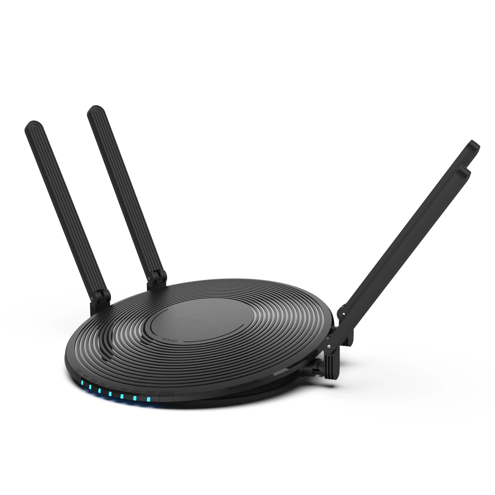 موجّه شبكة Wi-Fi® 6 Ax3000 ثنائي النطاق WiFi شبكي Ax