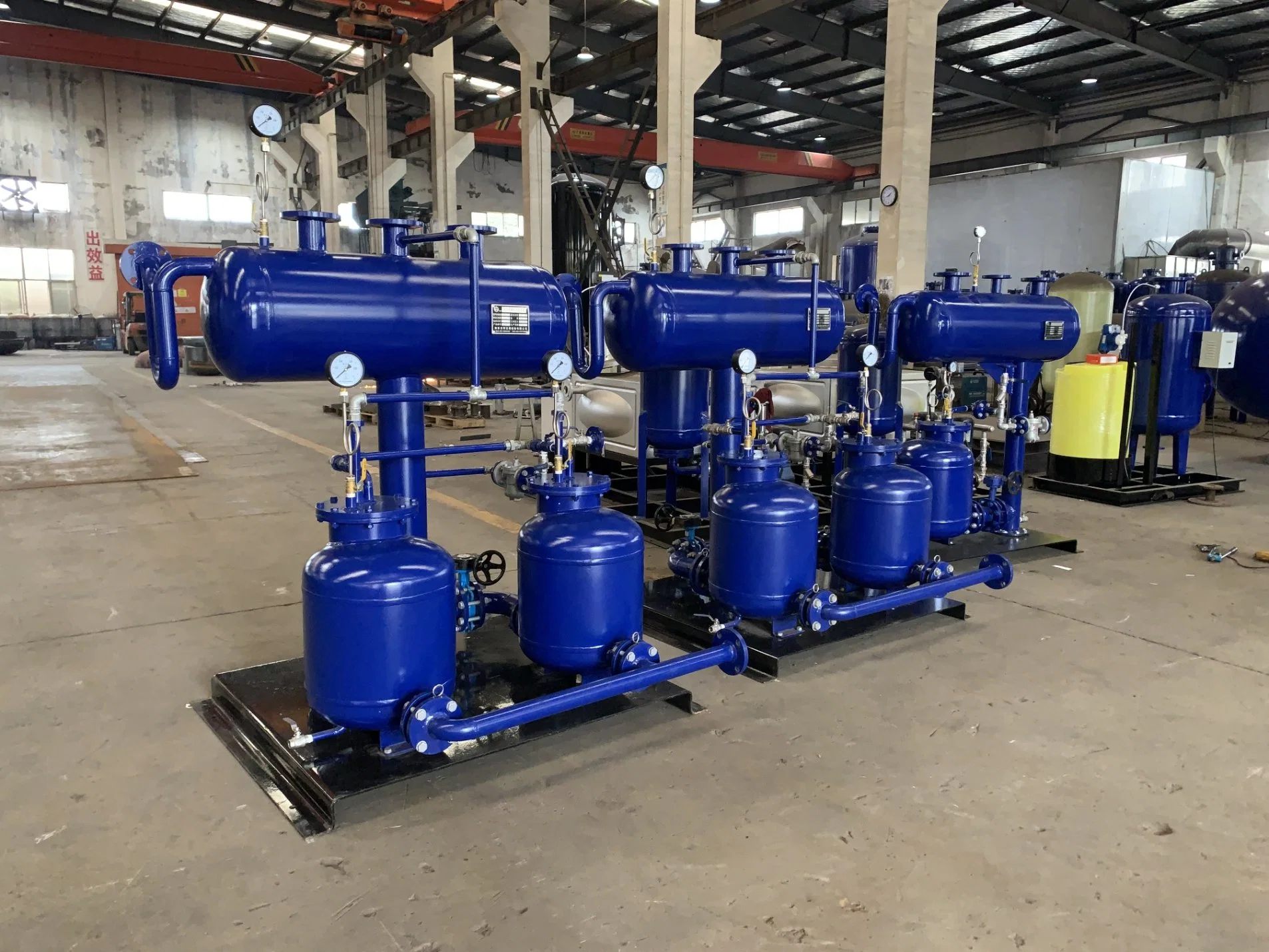 Condensate Recovery Engineered Condensate Pumping System for Industry