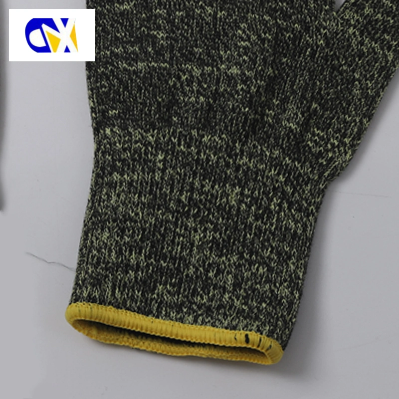 High quality/High cost performance  Fabric Abrasion Resistant Industrial Knitted Cotton Safety Work Gloves