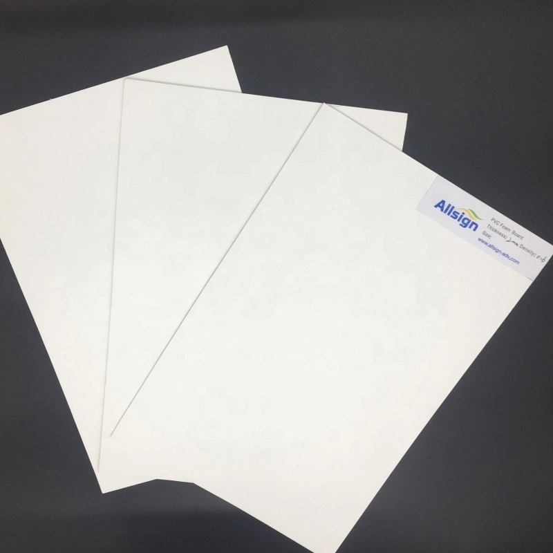 1mm Celuka PVC Foam Board Advertising Material PVC Foam Sheet for Printing