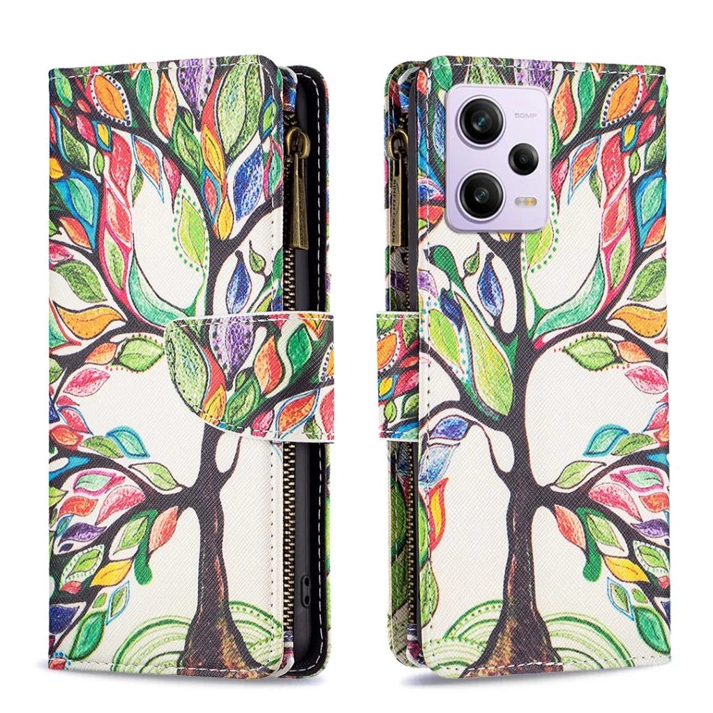 PU Leather Phone Case Mobile Phone Accessories for Samsung S23 for iPhone