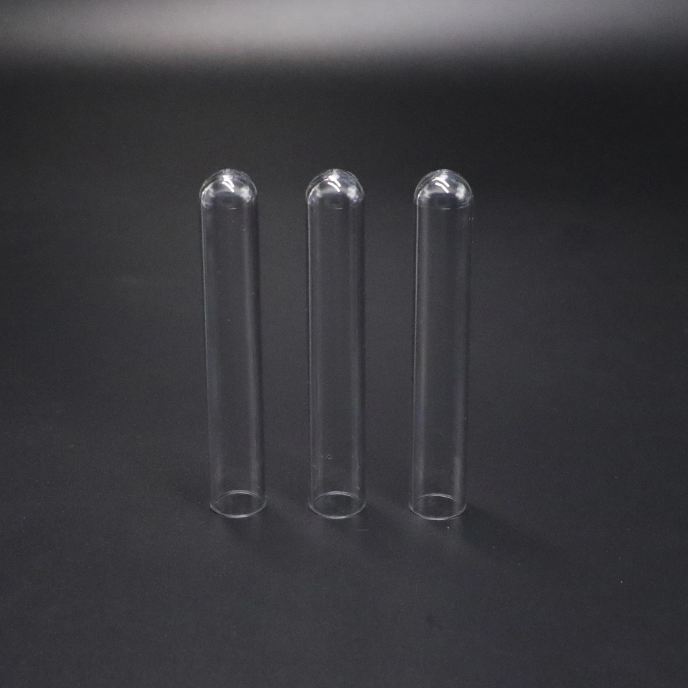 13*75mm (1-5ml) or 13*100mm (6-10ml) Plastic Vessel Pet Test Tube Without Additive