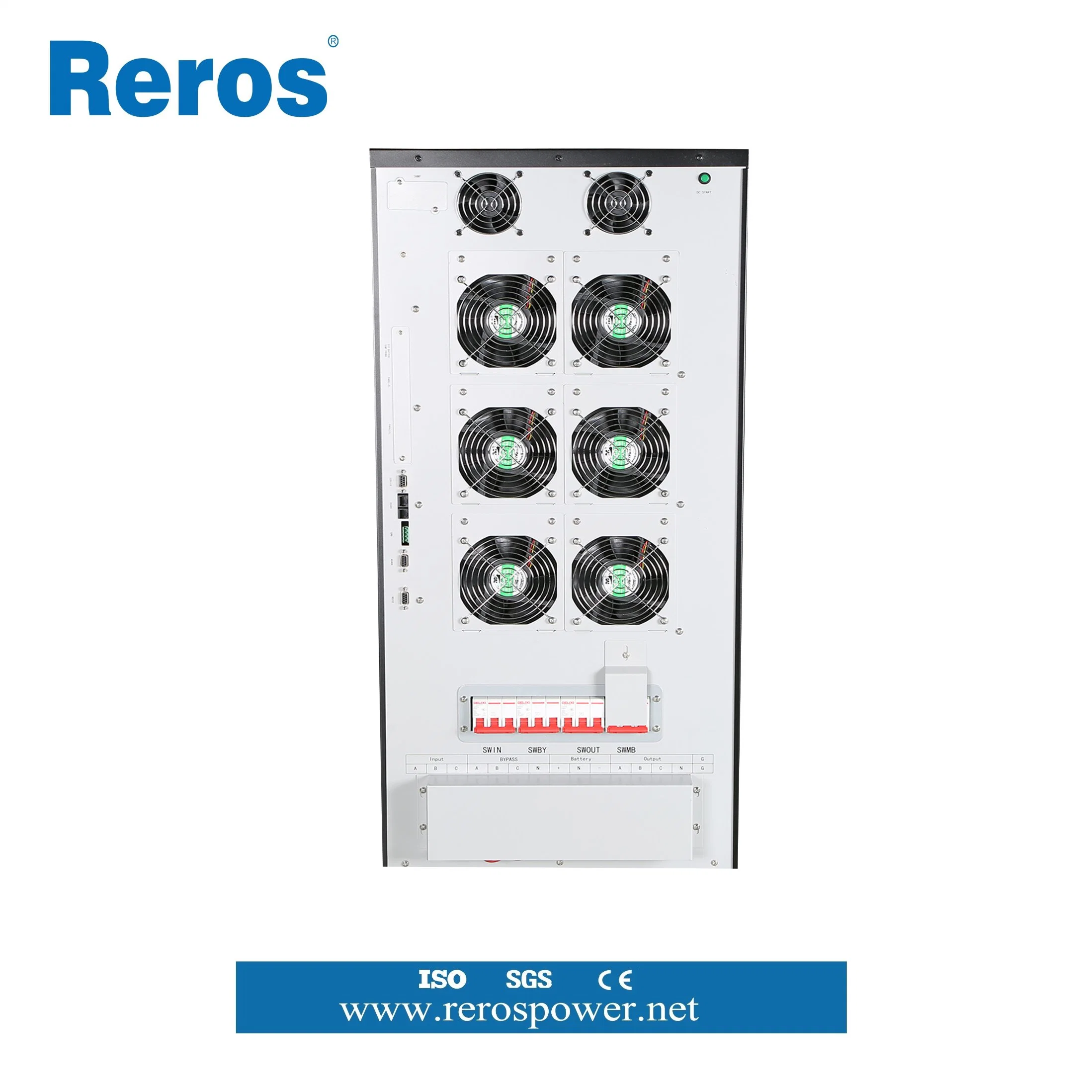 Power Supply Low Frequency Double Conversion for 10-200kVA Online Three Phase Transformerbase