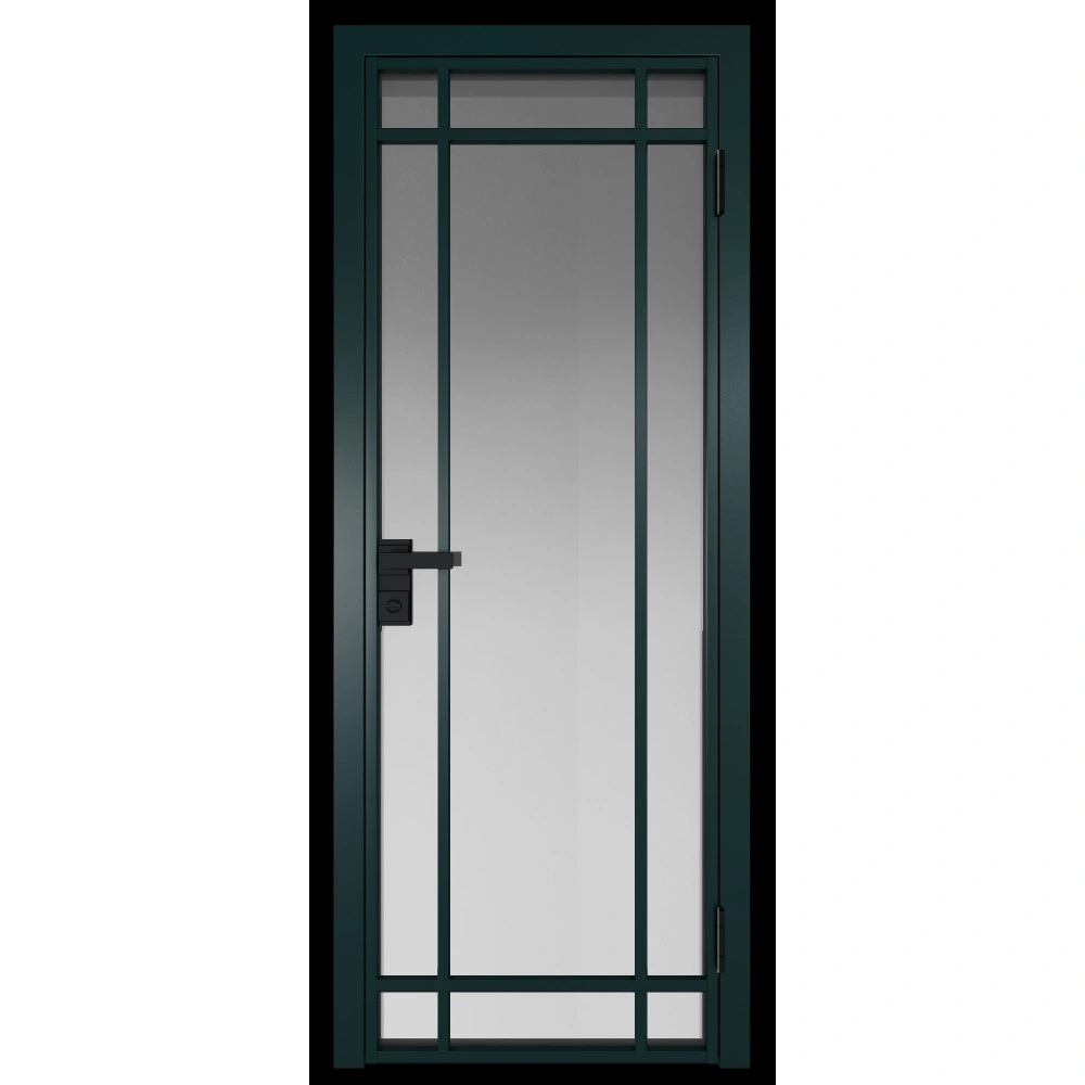 Custom Modern Design Modern House Aluminum Door with Window