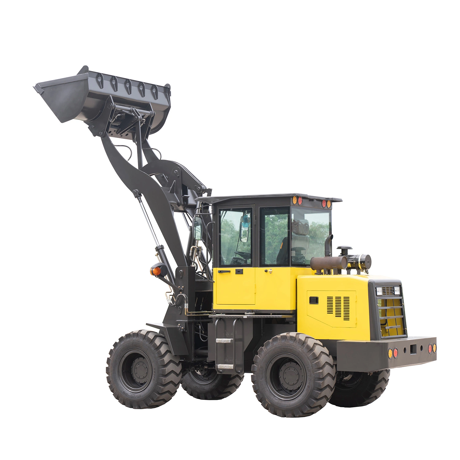 Chinese Construction Machines: World-Class Wheel Loaders