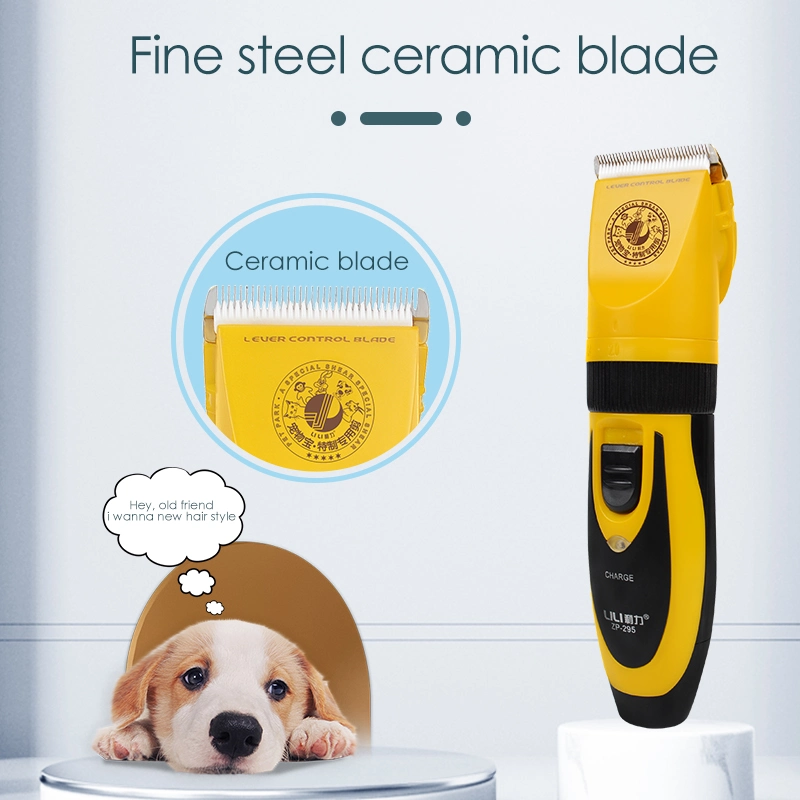 Hot Sale High quality/High cost performance  Low Noise Professional Electric Brush Pet Dog Hair Clipper