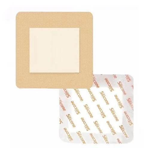 Surgical Advanced Wound Care Dressing Silicone Foam Dressing