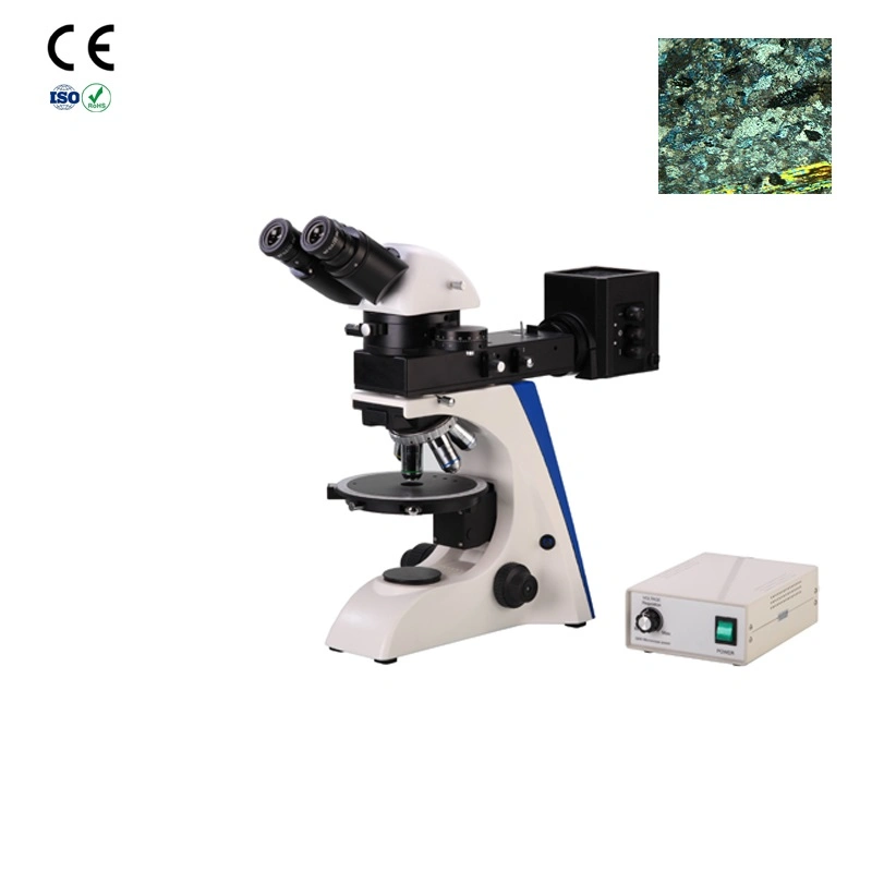 Microscope polarisant biologique numérique avec prix promotionnel